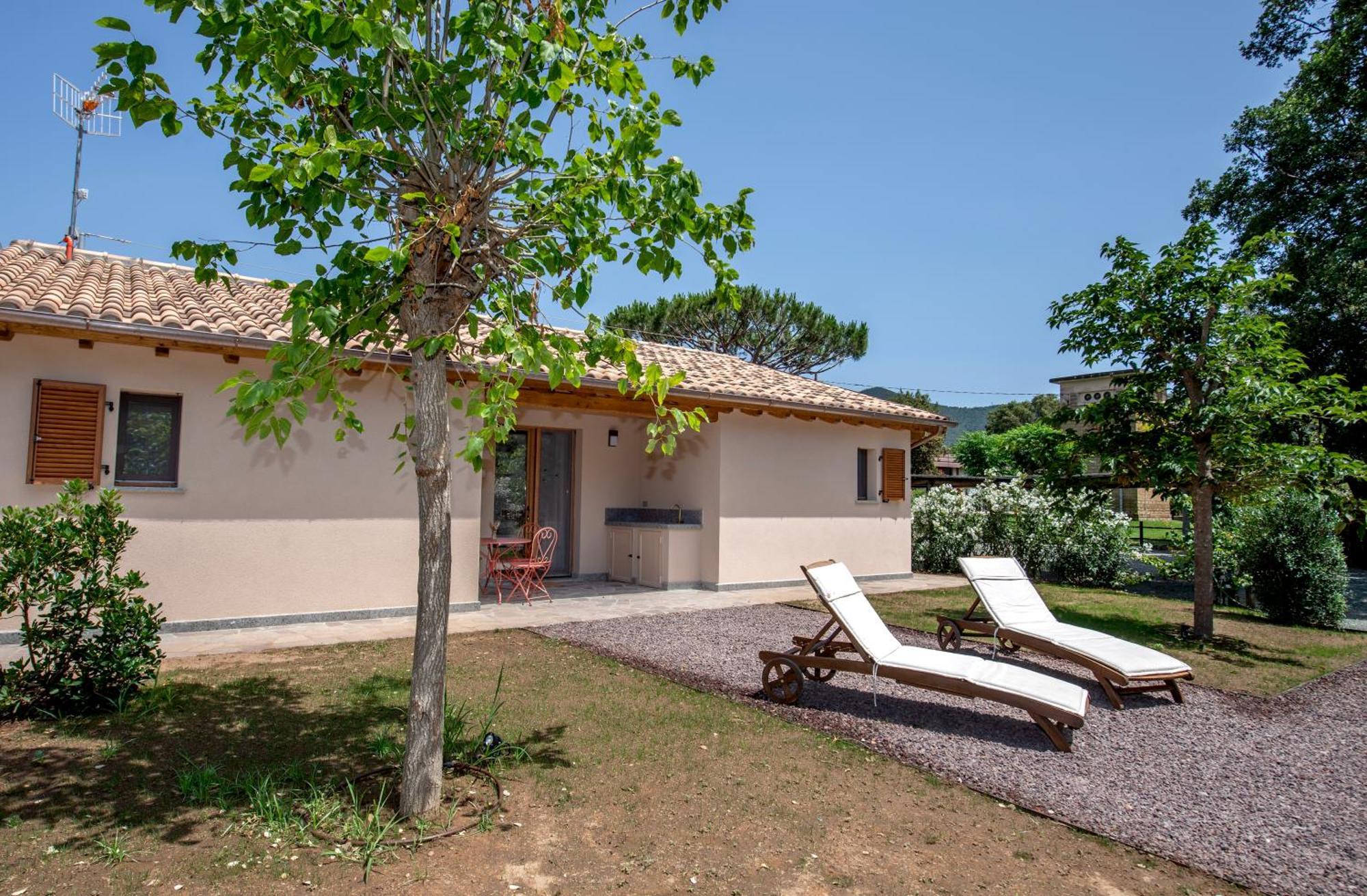 Agriturismo La Sassicaia Кастильоне-делла-Пеская Экстерьер фото